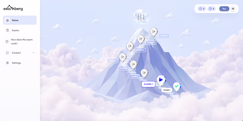 Cover image for Exam Preparation Website