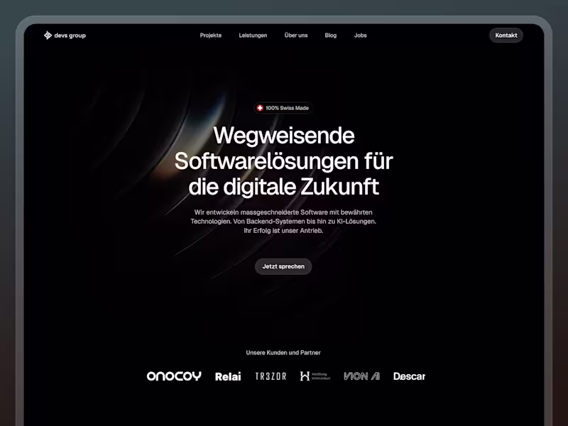 Cover image for Devs Group Website
