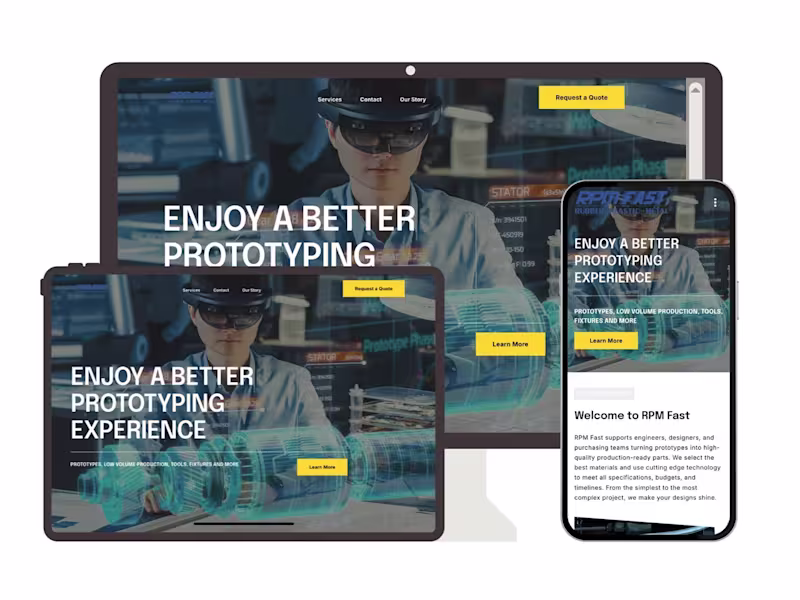 Cover image for RPMFast Website Redesign & SEO Strategy