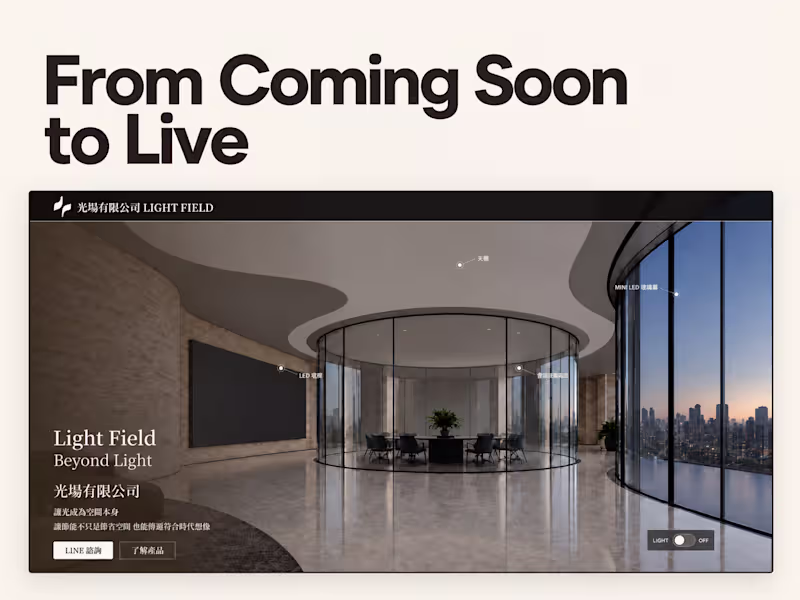 Cover image for Get Your Business Website Live in 2–3 Weeks