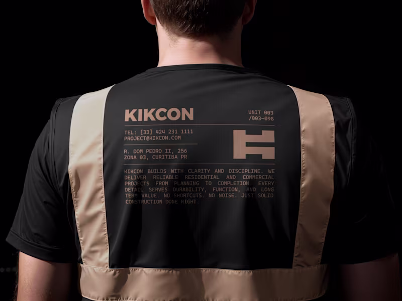Cover image for Kikcon Visual Identity Project