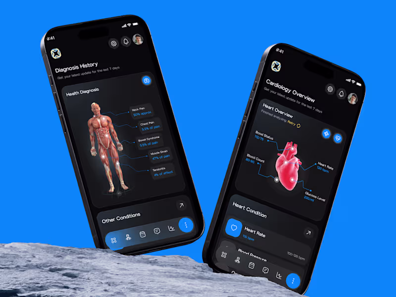 Cover image for Custom App Design & Flutter Development | Cross Platform Mobile 