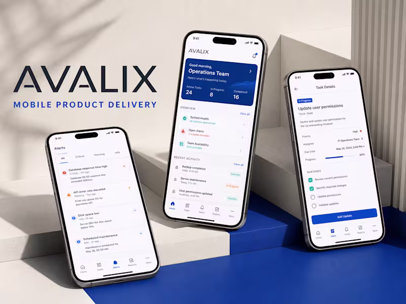 Cover image for Mobile App Delivery End-to-end iOS