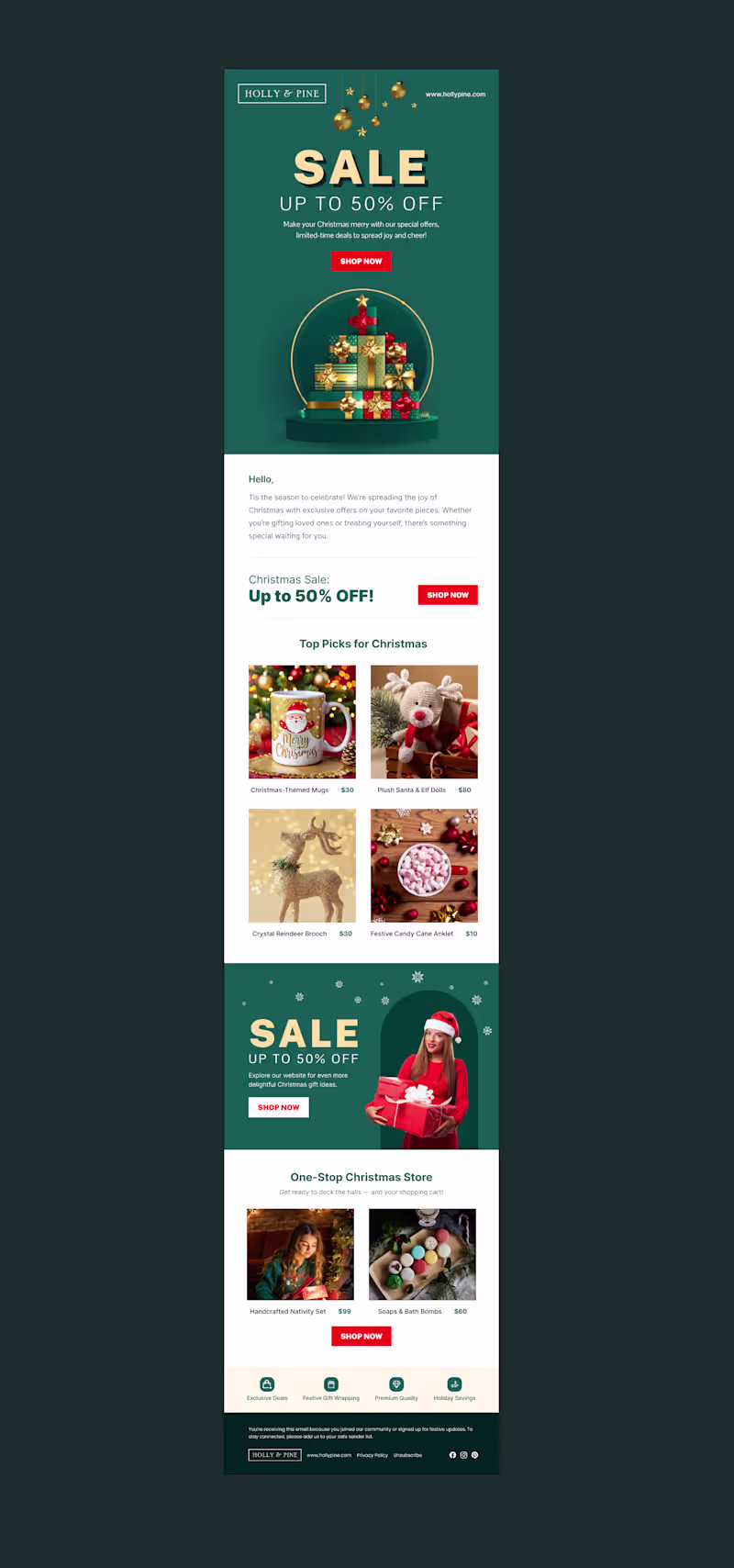 Cover image for Email / Newsletter Template Design