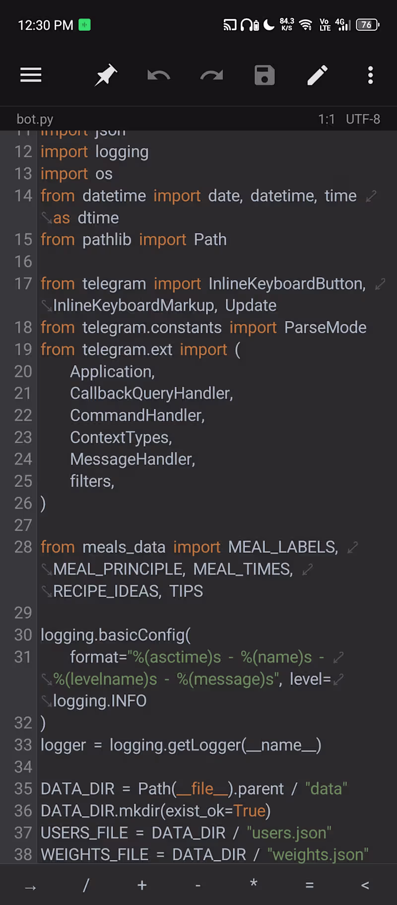 Cover image for Creating Telegram bots