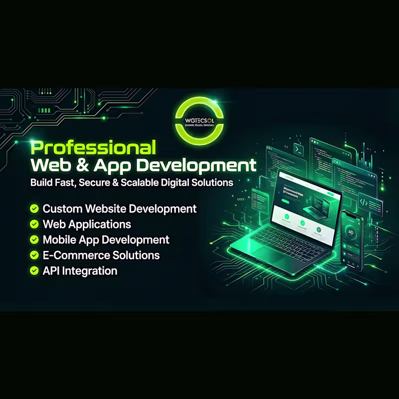 Cover image for Full-Stack Development