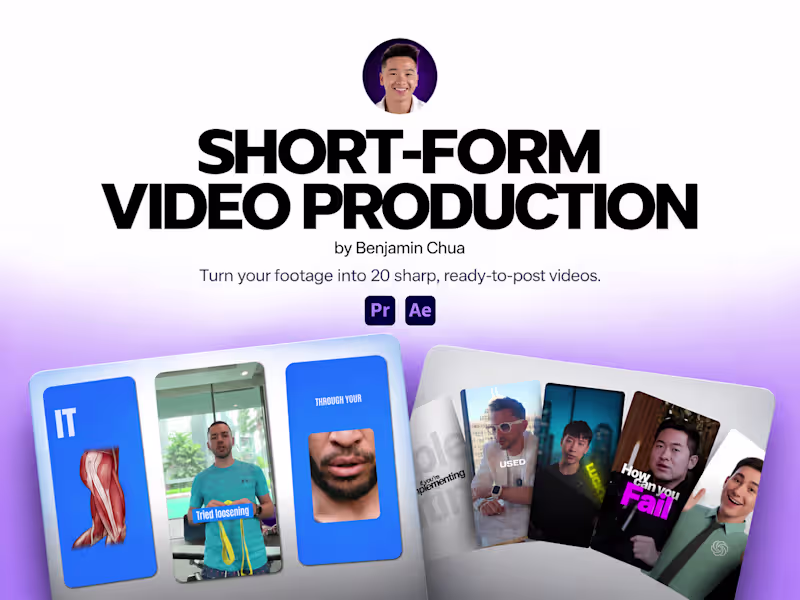 Cover image for Short-Form Video Production