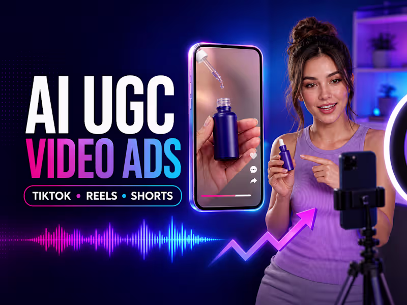 Cover image for AI UGC Video Ads for TikTok & Instagram