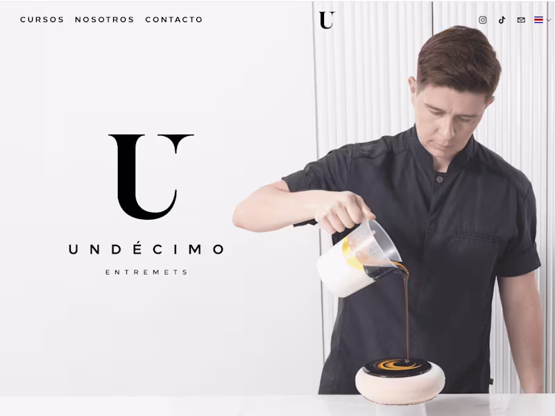 Cover image for Undécimo Entremets: Gourmet Pastry Courses 🍰📚 🎓
