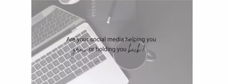 Cover image for Social Media Audit & Strategy Report