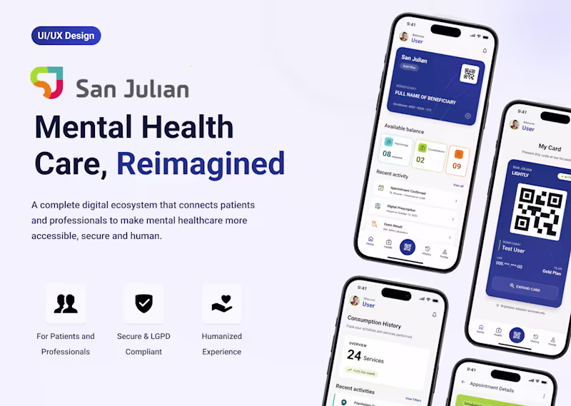 Cover image for San Julian, a mental health
