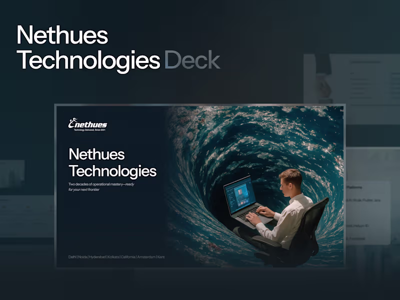 Cover image for AI-Accelerated Enterprise Software Development Company