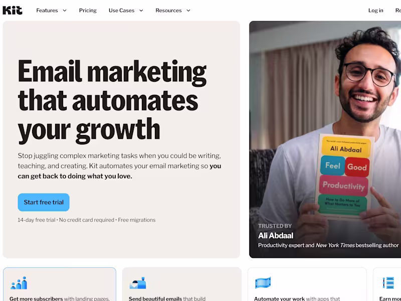 Cover image for KIT Setup & Automated Email Sequence