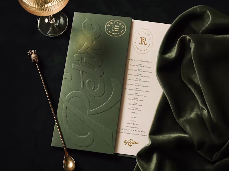 Cover image for RETIRO — Restaurant & Wine Cellar
