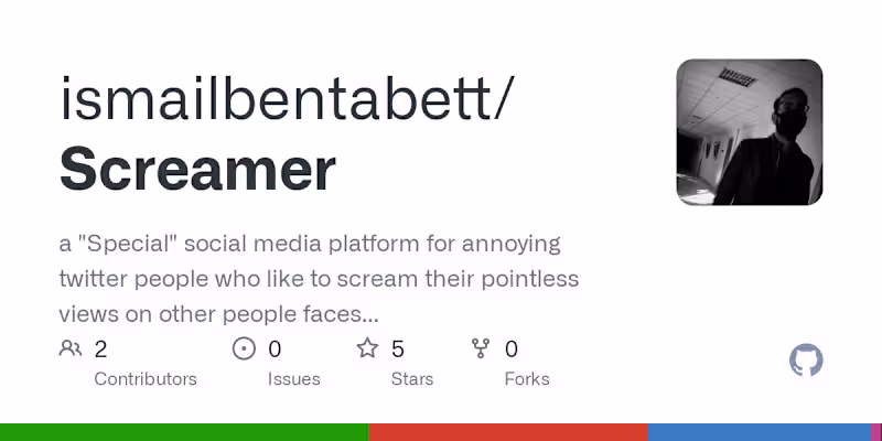 Cover image for ismailbentabett/Screamer