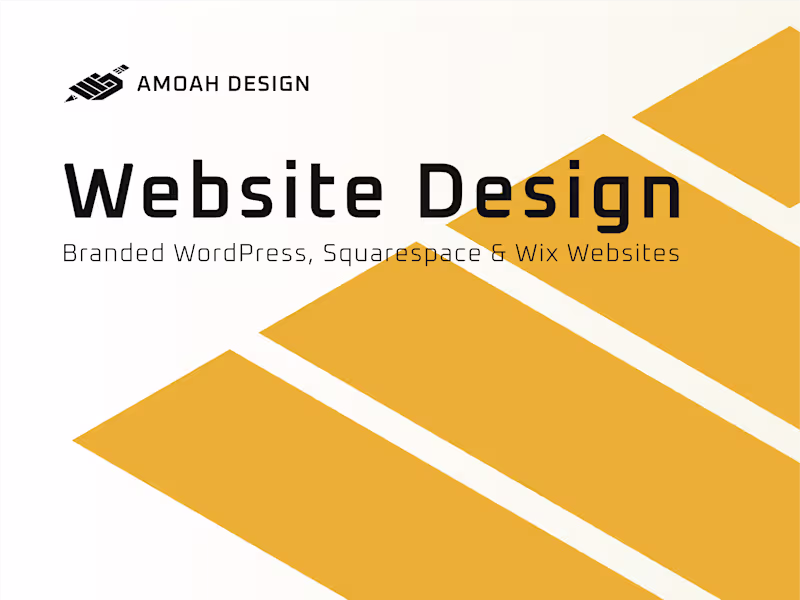 Cover image for Branded Website Design