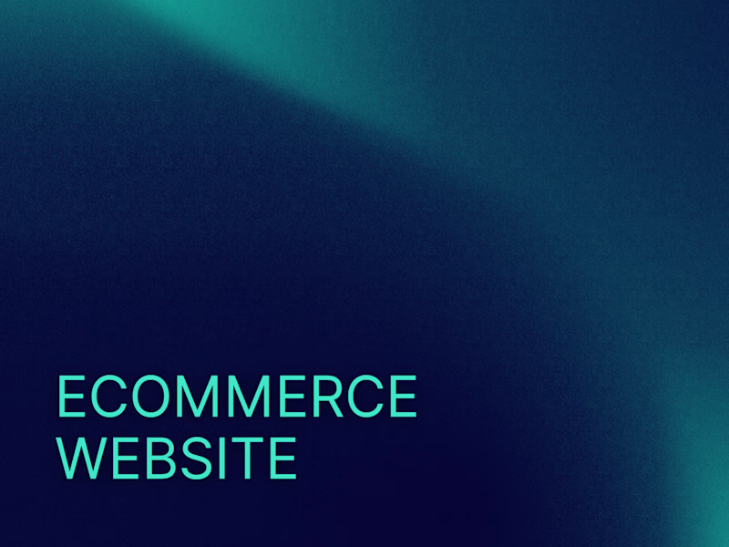 Cover image for Squarespace eCommerce Website