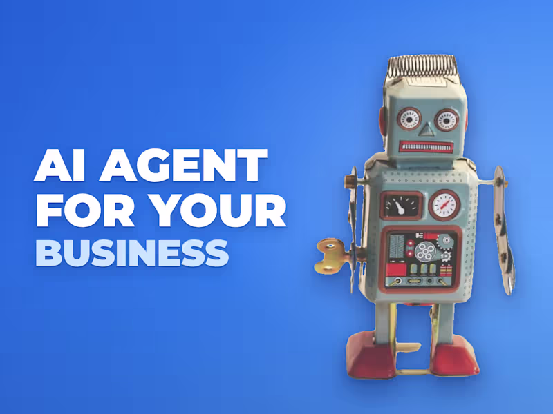 Cover image for AI agent for lead qualification and booking
