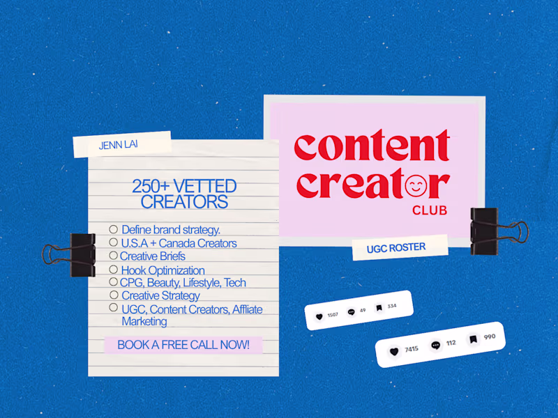 Cover image for Creator Partnerships with Roster
