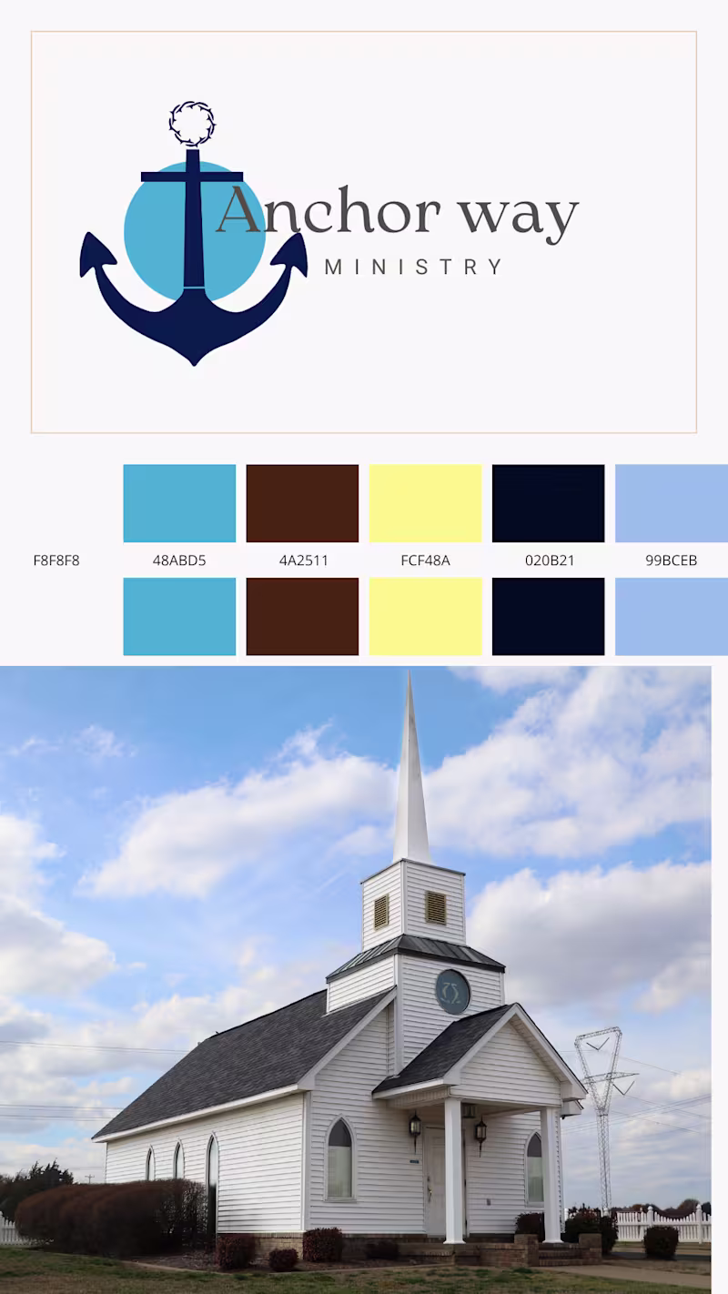 Cover image for Anchor Way Ministry | Brand