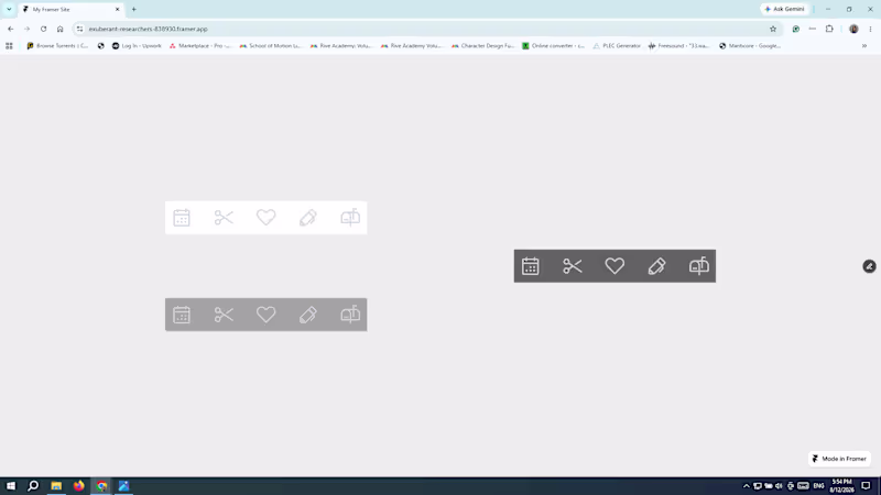 Cover image for Interactive Rive Buttons