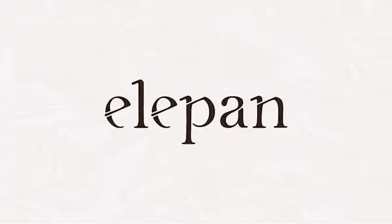 Cover image for Elepan Branding