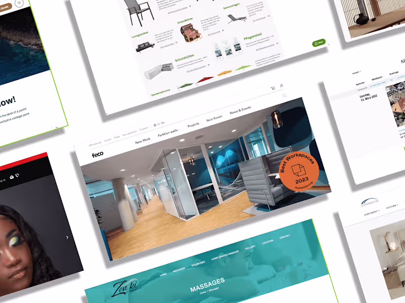 Cover image for Eye catching Landing Page