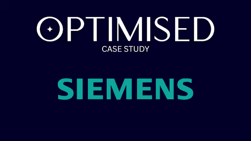 Cover image for Lead Generation Campaign Development for Siemens