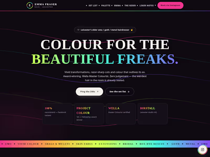 Cover image for Website Rescue — Wix / Squarespace / GoDaddy → Clean Code