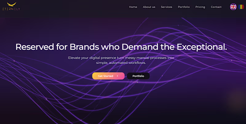 Cover image for Personal presentation website