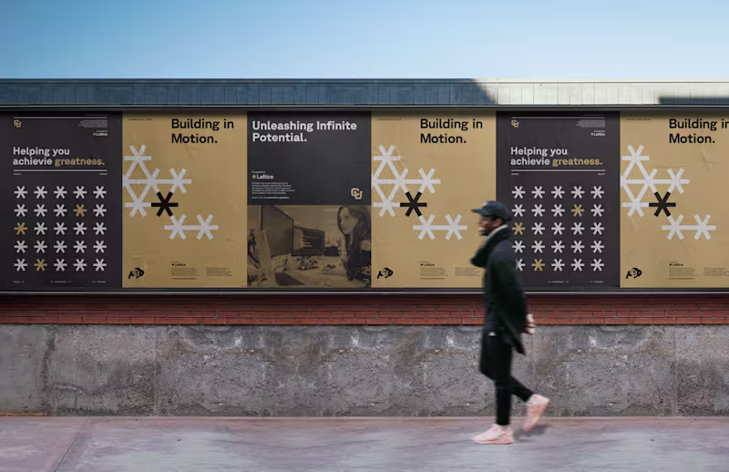 Cover image for CU Boulder - Lattice