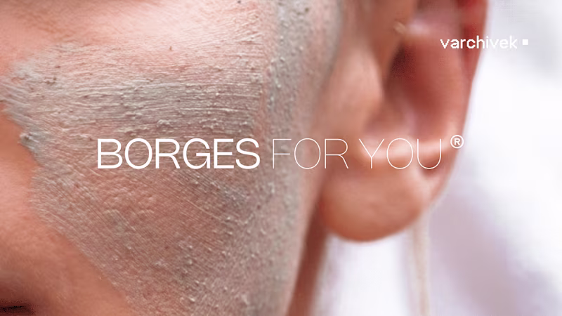 Cover image for BRANDING & PACKAGING - BORGES FOR YOU®