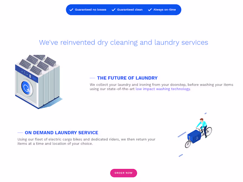 Cover image for Oxwash Website Copy & SEO Content