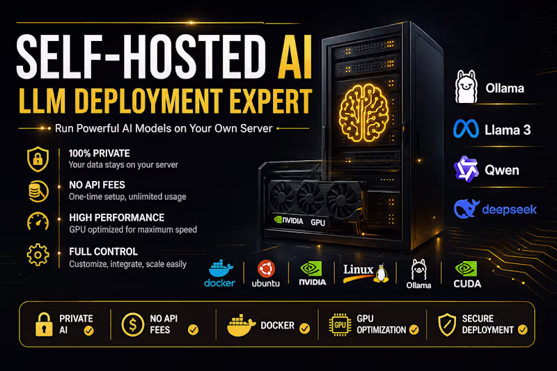 Cover image for Deploy a Secure Self-Hosted LLM on Your Server