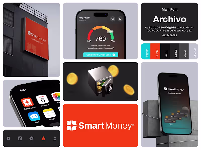 Cover image for SmartMoney - Financial Trusted Partner