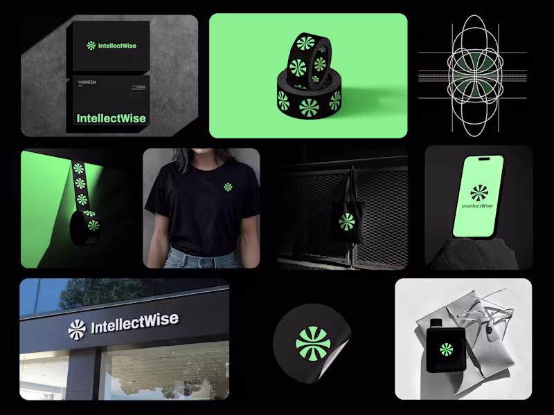 Cover image for Intellectwise - Logo Design