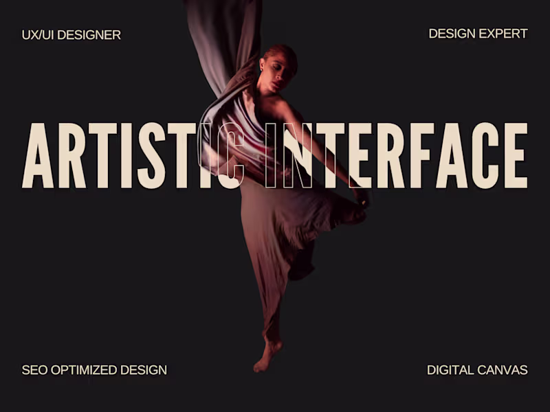 Cover image for Artistic Website Design for Modern Artists