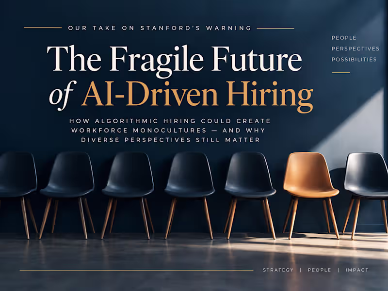 Cover image for Analyzing Workforce Monoculture Risks
