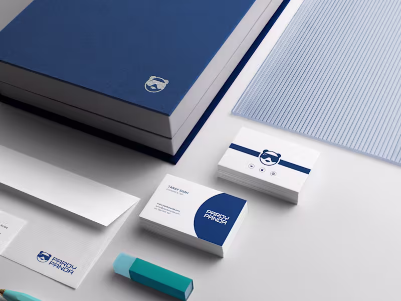 Cover image for Comprehensive Brand Identity Design