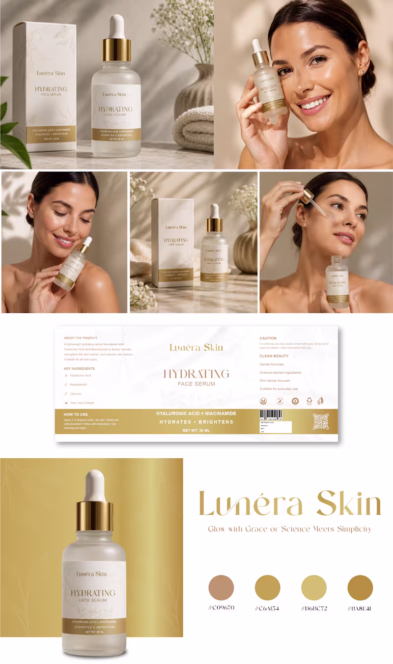 Cover image for Designed a clean and elegant