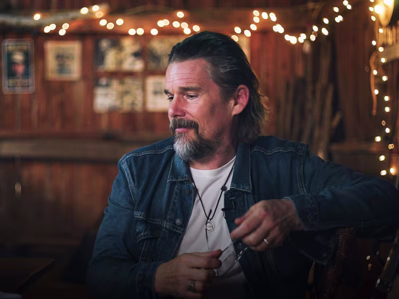 Cover image for 4M+ Views | Ethan Hawke’s Wisdom: A Creative Spin for Adam Roa