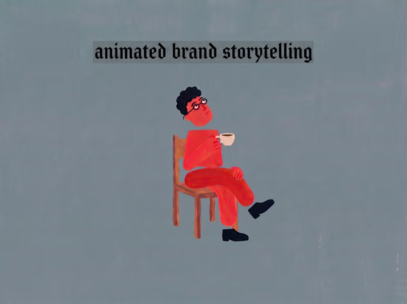 Cover image for Animated Brand Storytelling