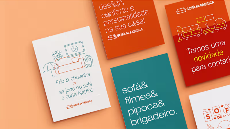 Cover image for Social media & advertising content