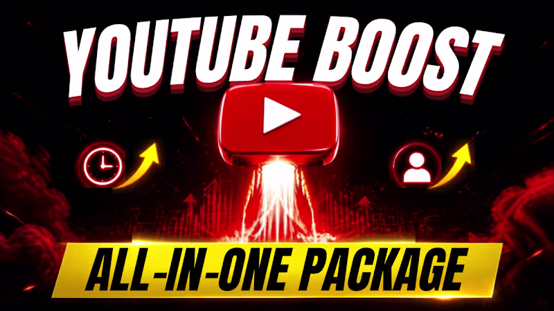 Cover image for YouTube Authority: High-Impact Subscriber & View Scaling