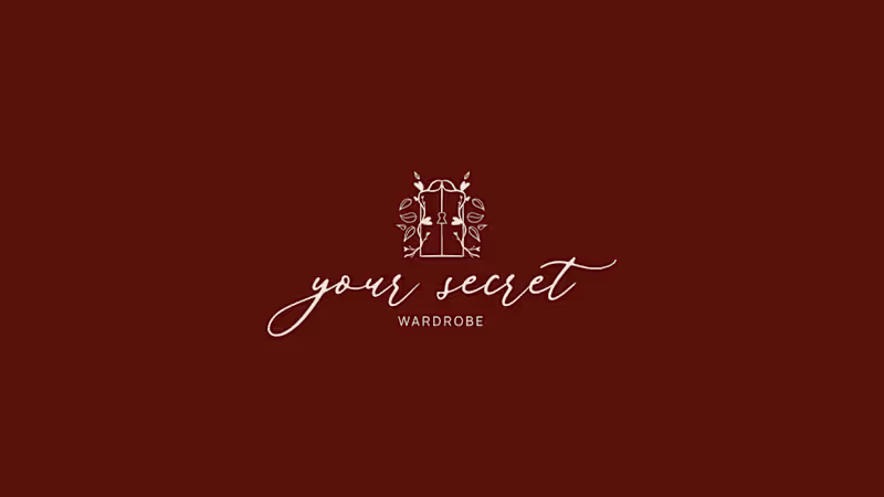 Cover image for Branding: Your Secret Wardrobe - Brand Identity Design