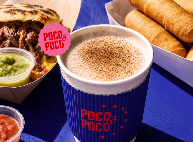 Cover image for poco a poco — brand