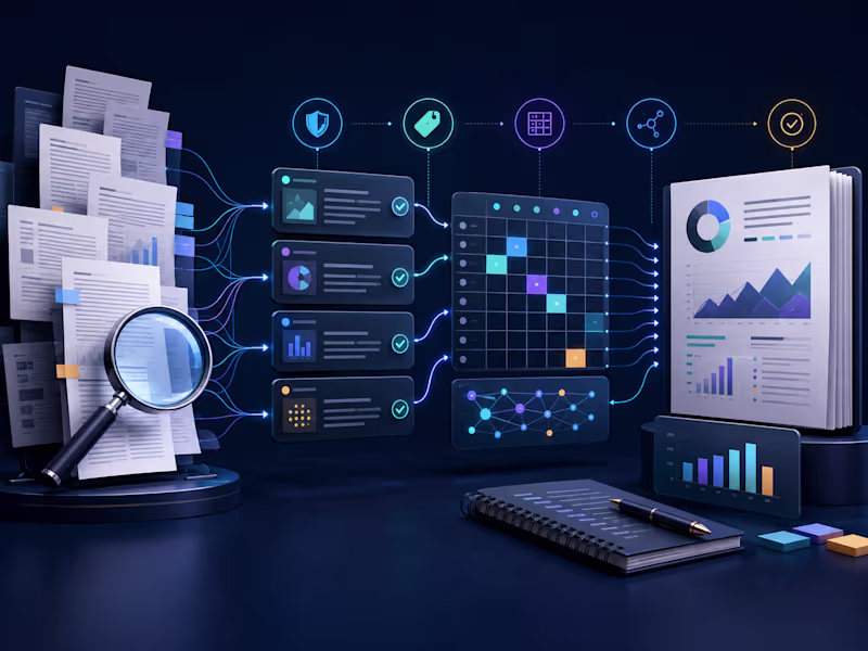 Cover image for Research Evidence Review and Data