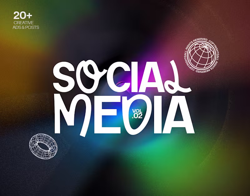 Cover image for Social Media | Vol . 02