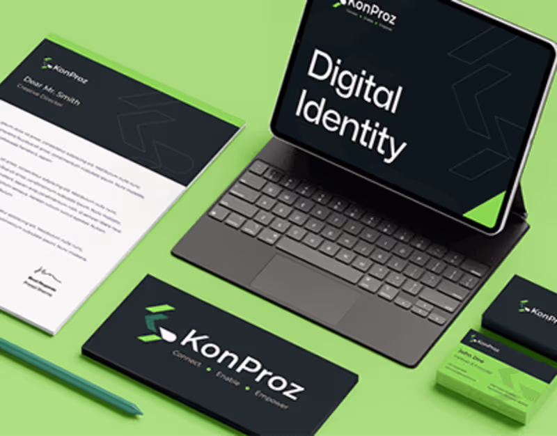 Cover image for Landing page design and development