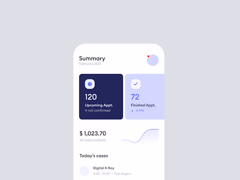 Cover image for Mobile app design